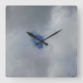 KLOCK KONST OCH DESIGN  FYRKANTIG KLOCKA