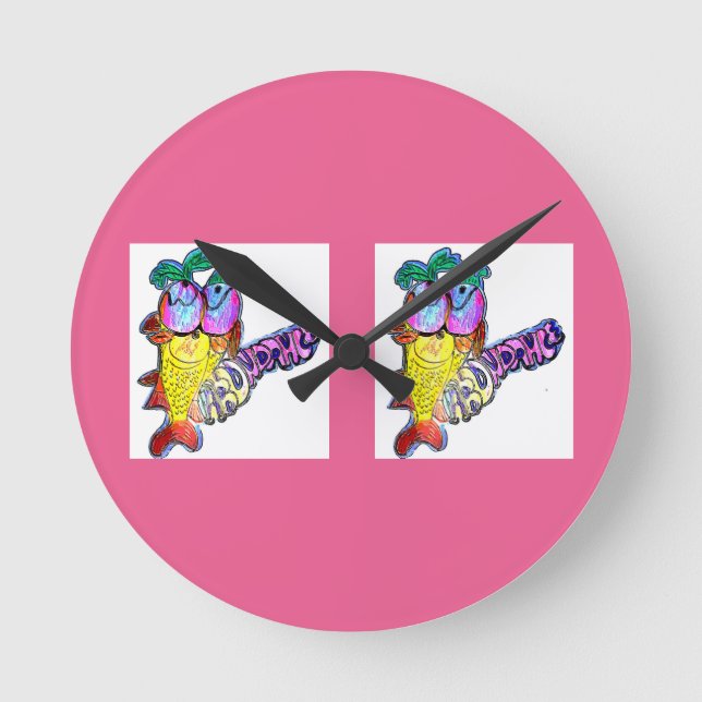 KLOCK RUND KLOCKA (Framsida)