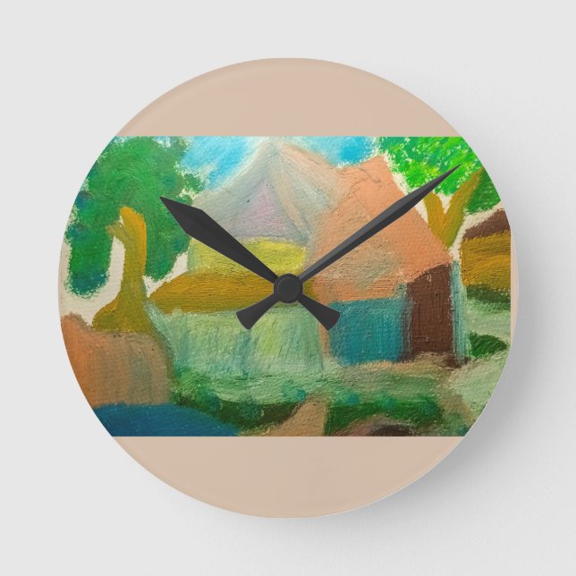 KLOCK RUND KLOCKA (Framsida)