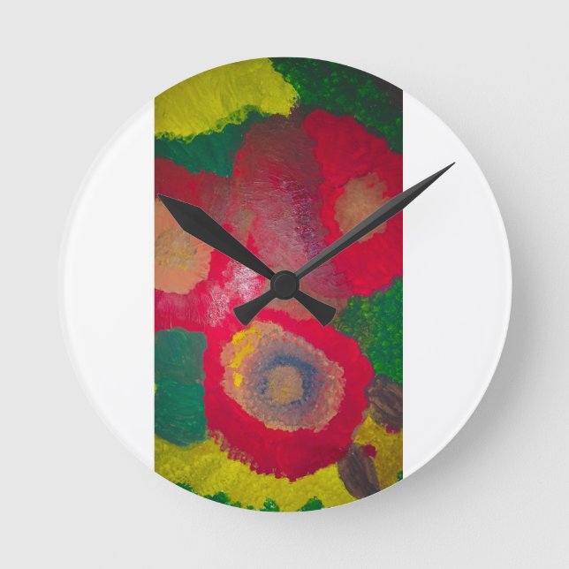 KLOCK RUND KLOCKA (Framsida)