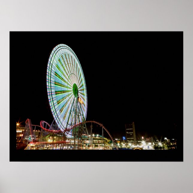 Klocka 21 poster (Framsidan)