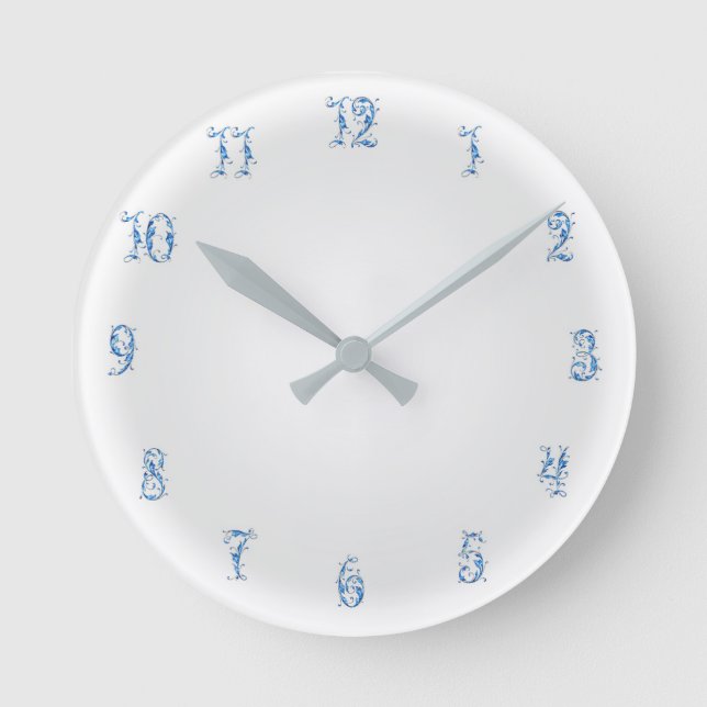 Klocka 2 Väggspärr (Framsida)