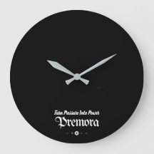klocka av Premora