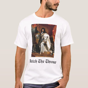 Klocka biskopsstolen (kungen Louis XIV) T Shirt