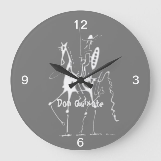 Klocka Don Quijote (Framsida)
