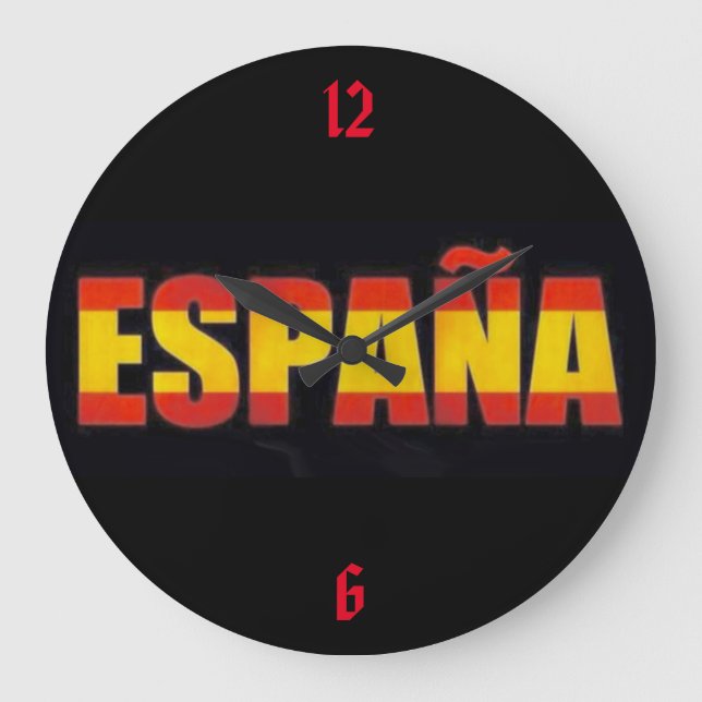 Klocka España (Framsida)