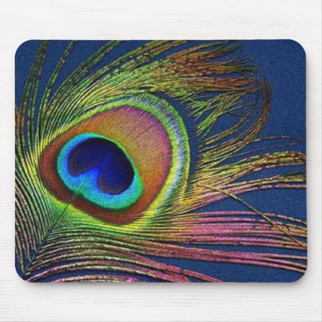 klocka fjädrarna musmatta (Framsidan)