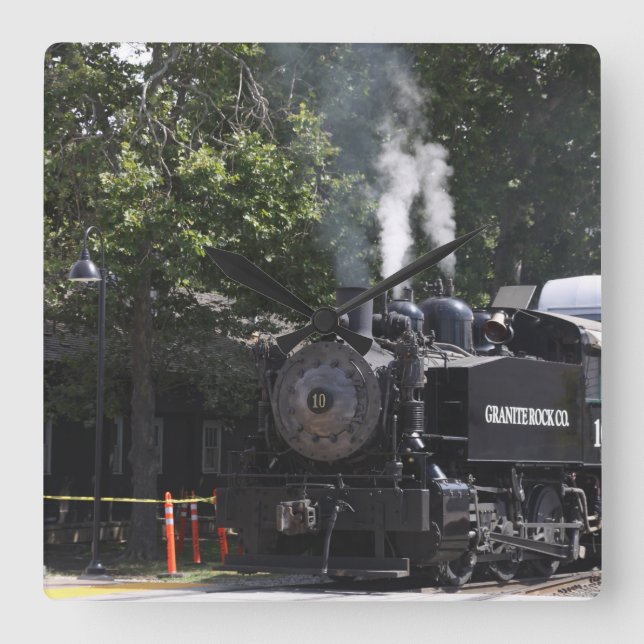 Klocka för ångmotor i Tåg (Framsida)