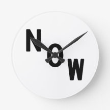 Klocka för anpassad nu