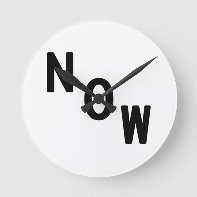 Klocka för anpassad nu (Framsida)