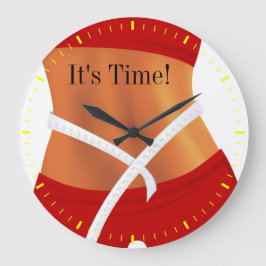 Klocka för arbetstid/måltid - SRF