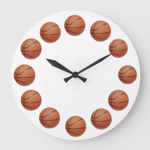 Klocka för basket