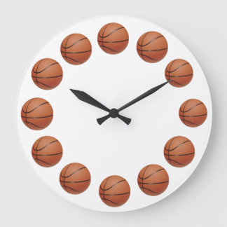 Klocka för basket