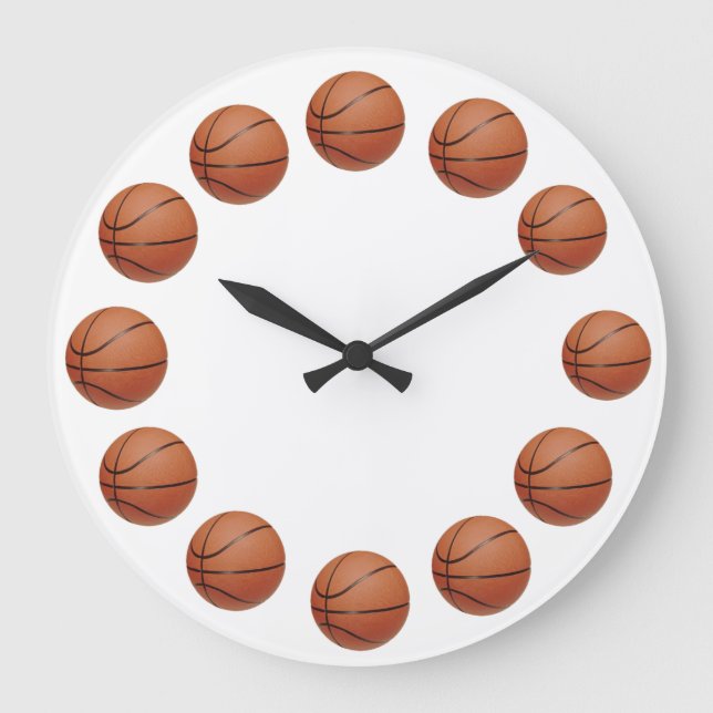 Klocka för basket (Framsida)