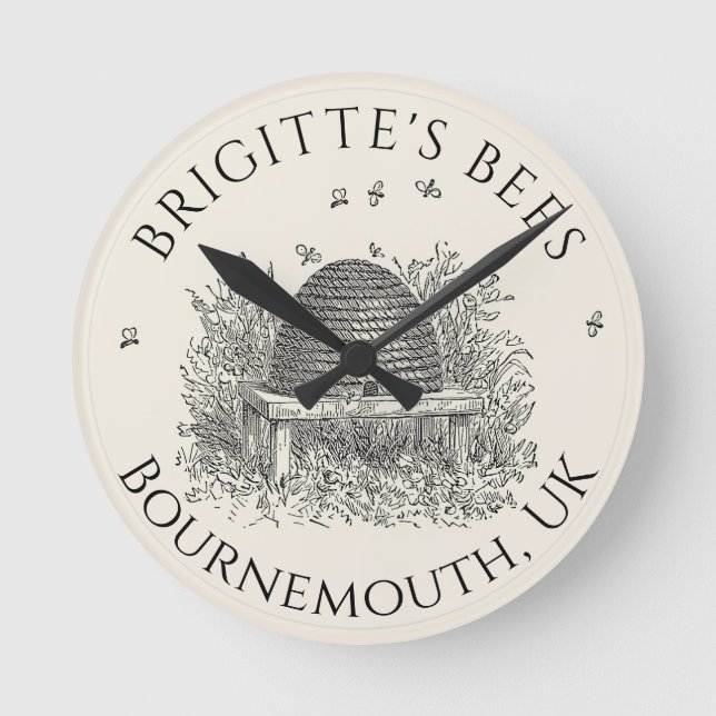 Klocka för biodlare (Elfenbenskusten) (Framsida)