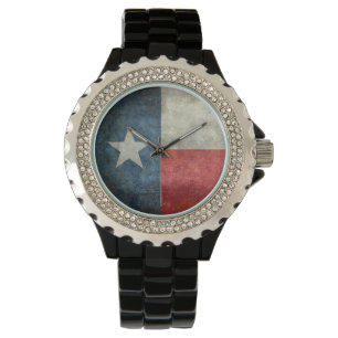 Klocka för damer för stil för Texas statlig