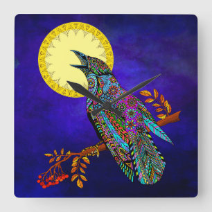 Klocka för elektrisk Kråka