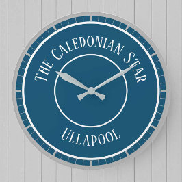 Klocka för en Boat. Fraktaser klocka