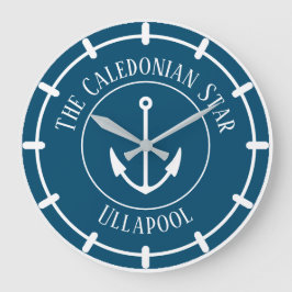 Klocka för en Boat. Fraktens stora klocka