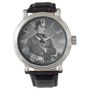 Klocka för Franklin Pierce presidentvintage