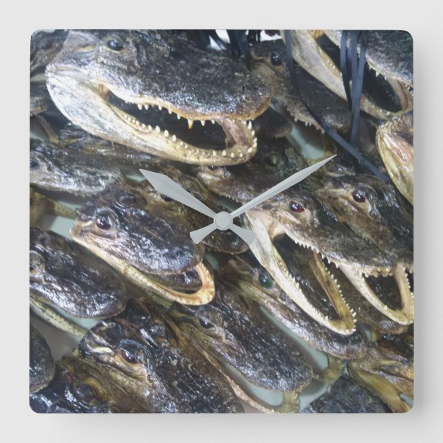 Klocka för Gator-huvud (Framsida)