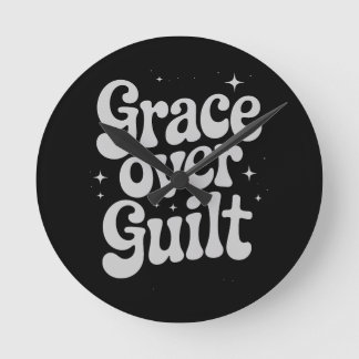 Klocka för Grace over Guilt-vägg