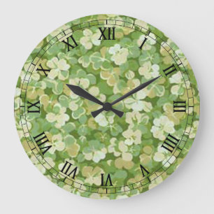 Klocka för Grönten Garden Round Roman Numerals