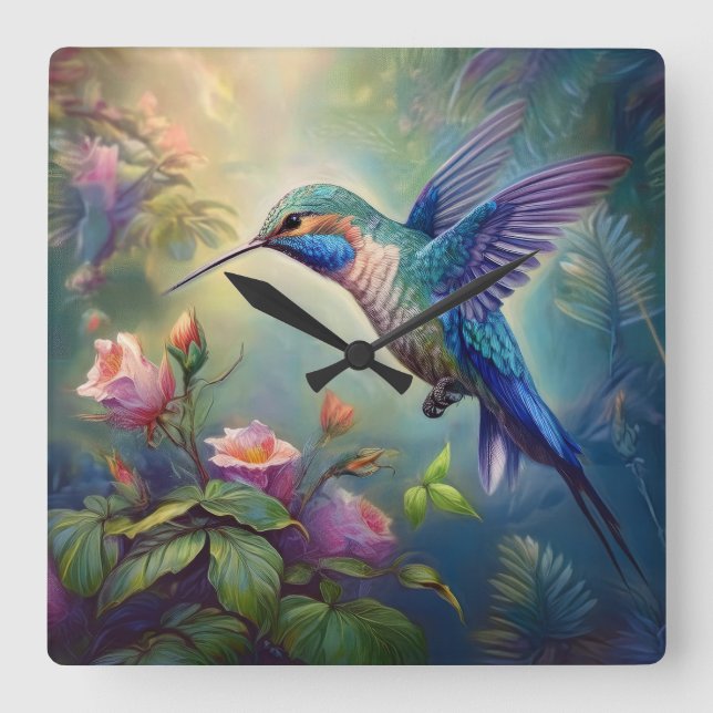 Klocka för hummingbird (Framsida)