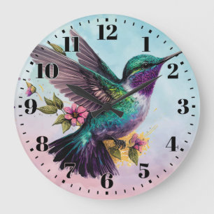 Klocka för hummingbird