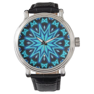 Klocka för Kaleidoscopekonst 10 & siffer-