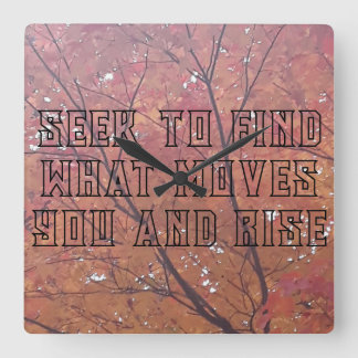 Klocka för konstnärer