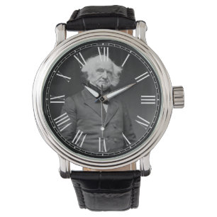 Klocka för Martin Van Buren presidentvintage