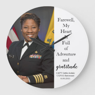 Klocka för militär utmärkelse