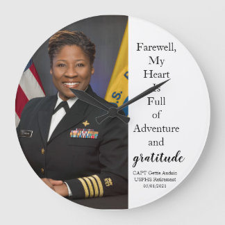 Klocka för militär utmärkelse