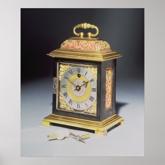 Klocka för miniatyrparentes poster (Framsidan)