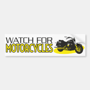 Klocka för motorcyklar bildekal