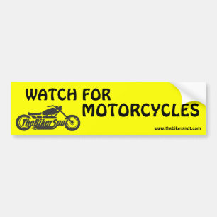 Klocka för motorcyklar bildekal