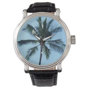 Klocka för *PalmTree* läder