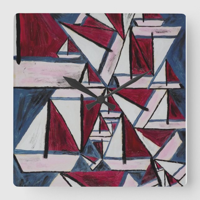 Klocka för segelbåt (Framsida)