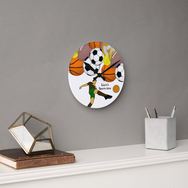 Klocka för sport (Kontor)