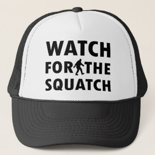 Klocka för Squatch Keps