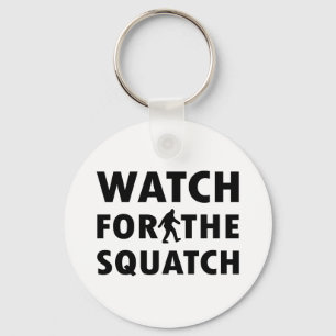 Klocka för Squatch Nyckelring