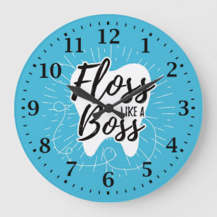 Klocka för tandläkarens Office-vägg