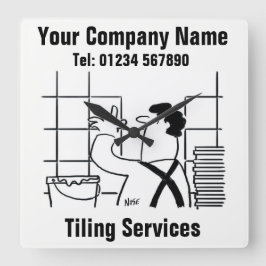 Klocka för Tecknad av kopplingstjänster