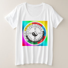 Klocka för traditionell kinesisk läkemedelskropp t shirt