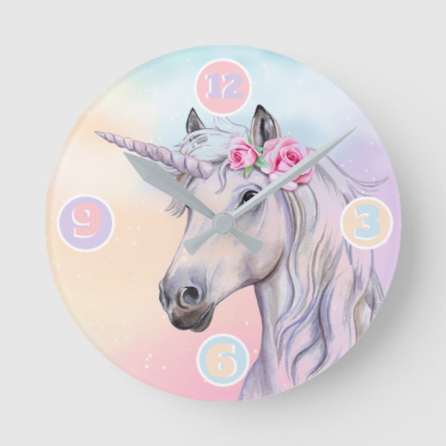 Klocka för Unicorn Square (Framsida)