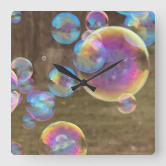 Klocka för visuella bubblor