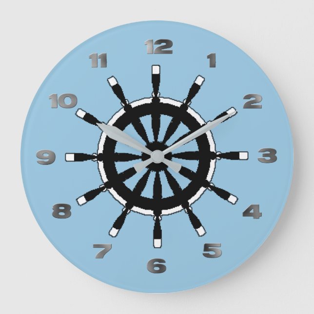 Klocka - Frakt Helm (Framsida)