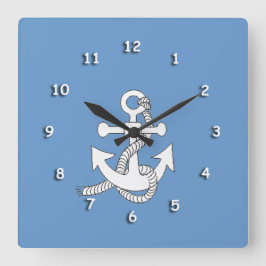 Klocka - Fraktens ankare