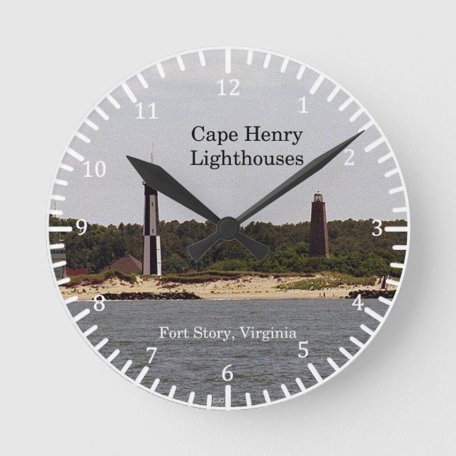 Klocka Henry Lighthouses-klocka (Framsida)